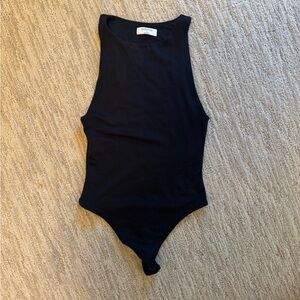 Aritzia contour black 90’s bodysuit